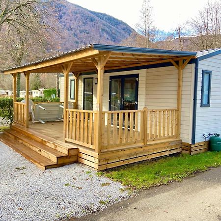 Camping Paradis La Marmotte อักซ์-เลส์-แตร์มส์ ภายนอก รูปภาพ