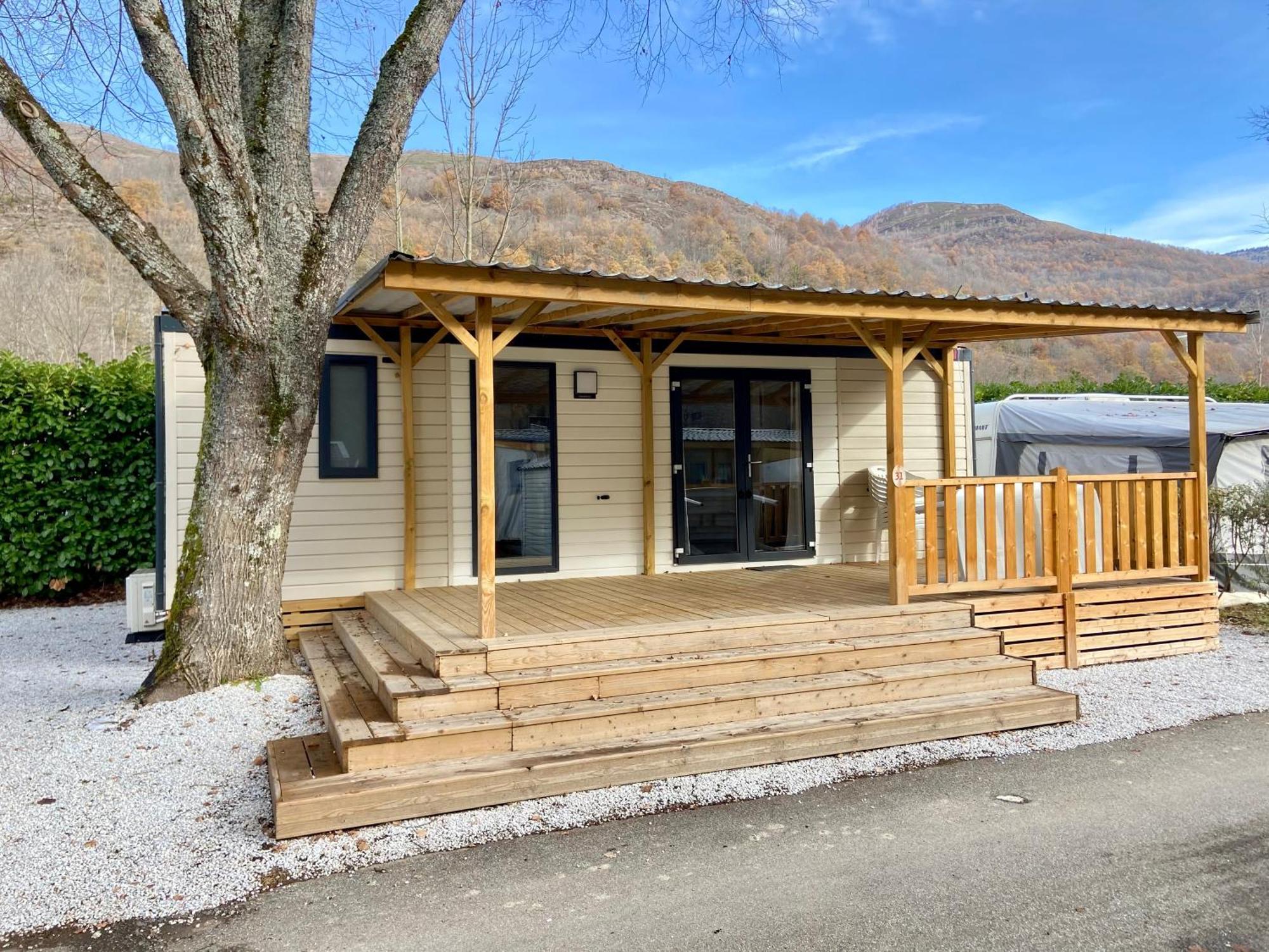 Camping Paradis La Marmotte อักซ์-เลส์-แตร์มส์ ภายนอก รูปภาพ