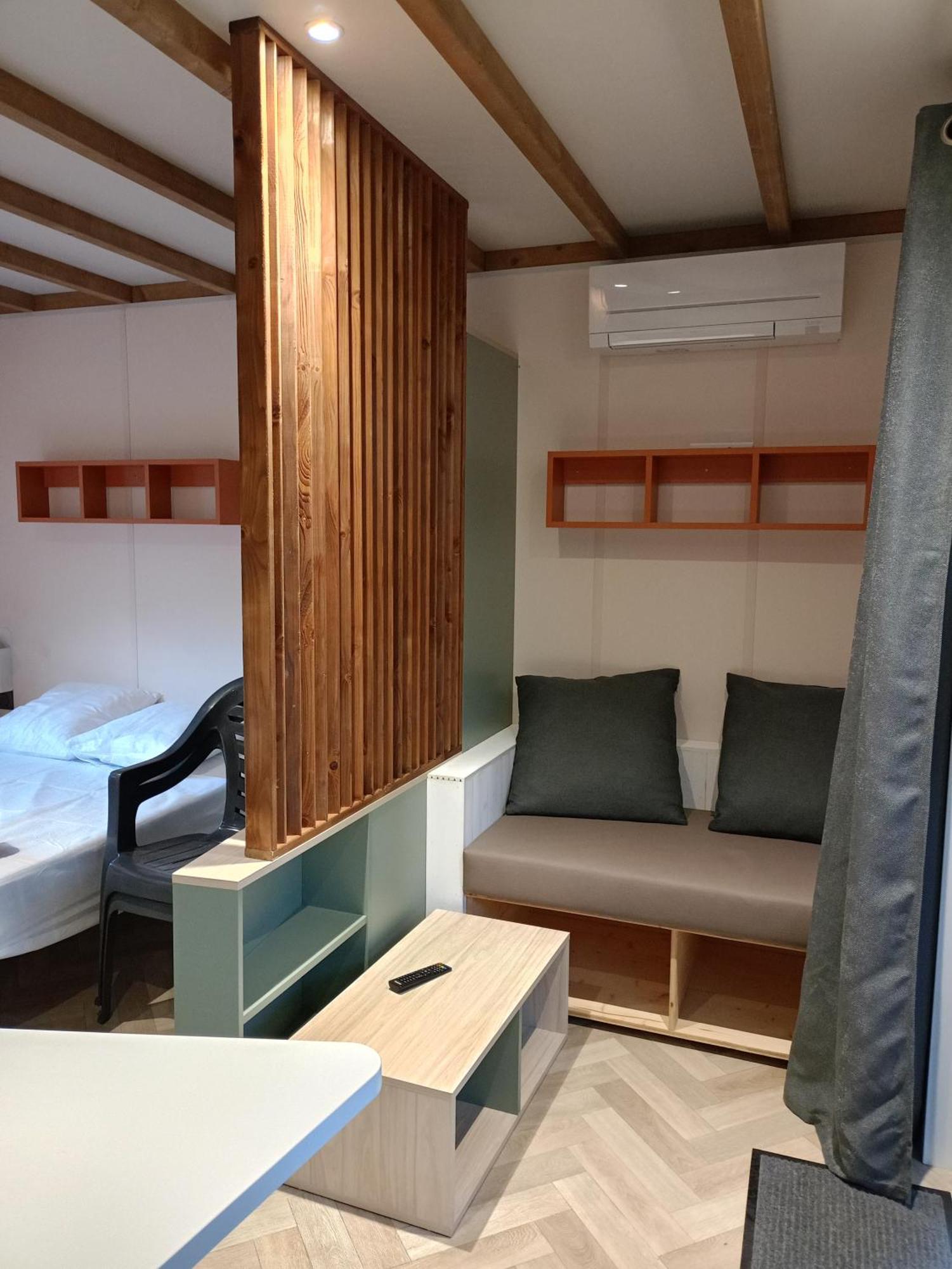 Camping Paradis La Marmotte อักซ์-เลส์-แตร์มส์ ภายนอก รูปภาพ