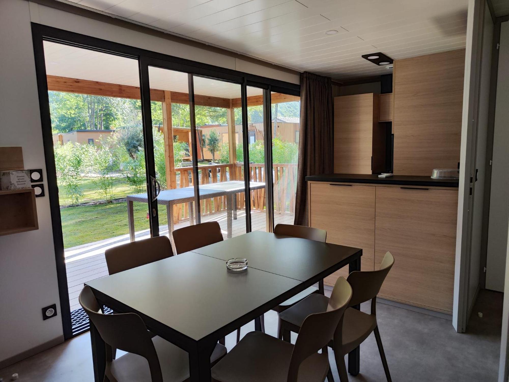 Camping Paradis La Marmotte อักซ์-เลส์-แตร์มส์ ภายนอก รูปภาพ