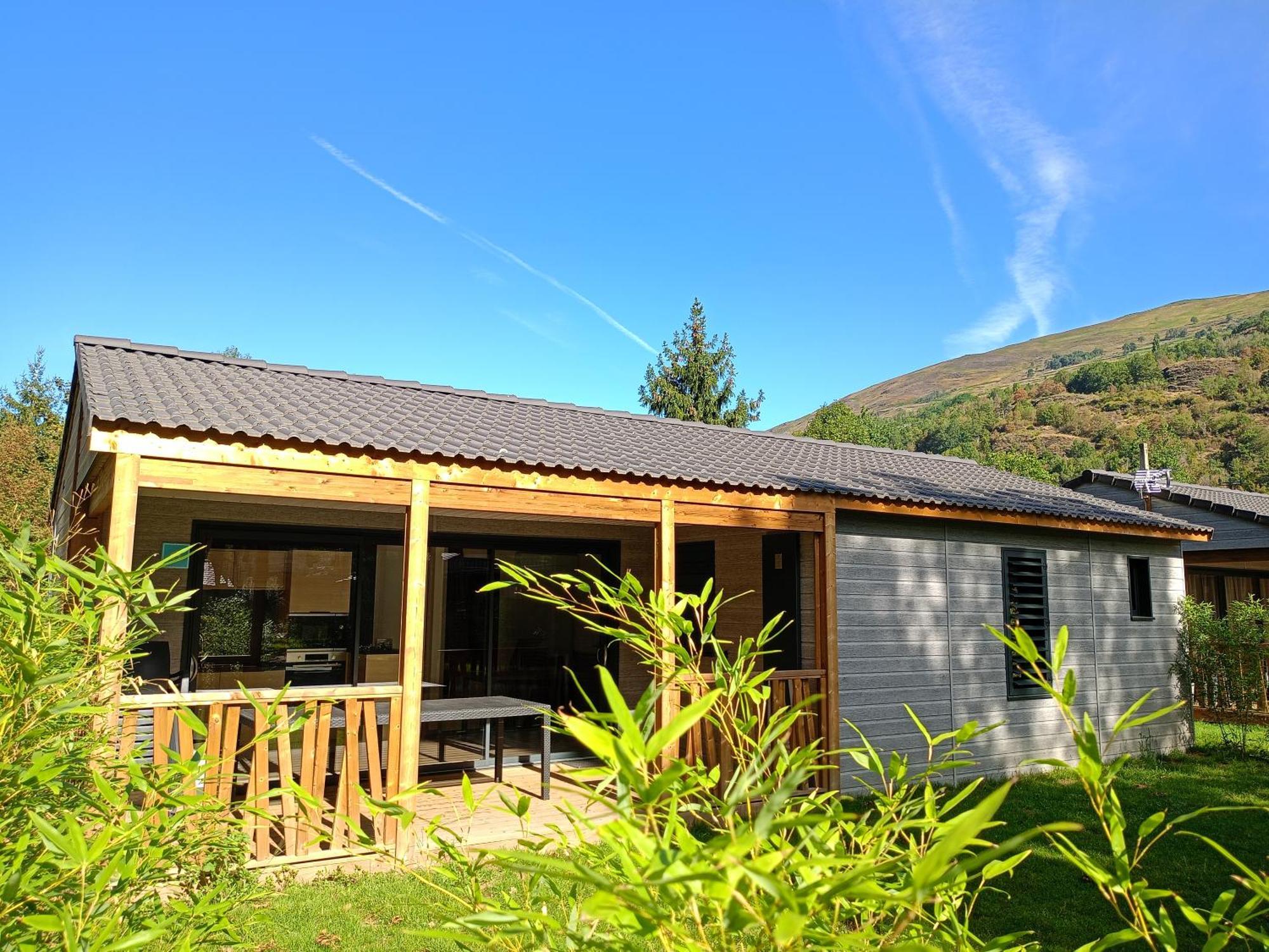 Camping Paradis La Marmotte อักซ์-เลส์-แตร์มส์ ภายนอก รูปภาพ