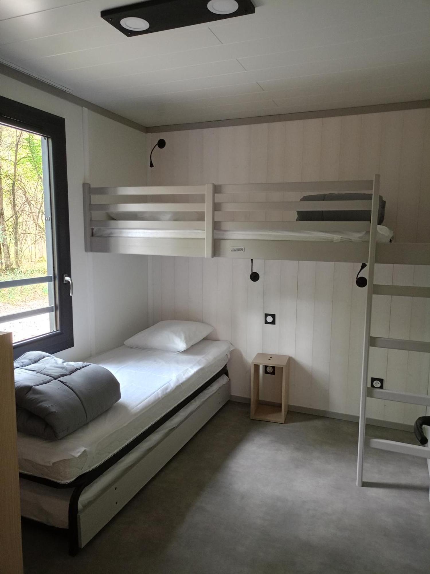 Camping Paradis La Marmotte อักซ์-เลส์-แตร์มส์ ภายนอก รูปภาพ