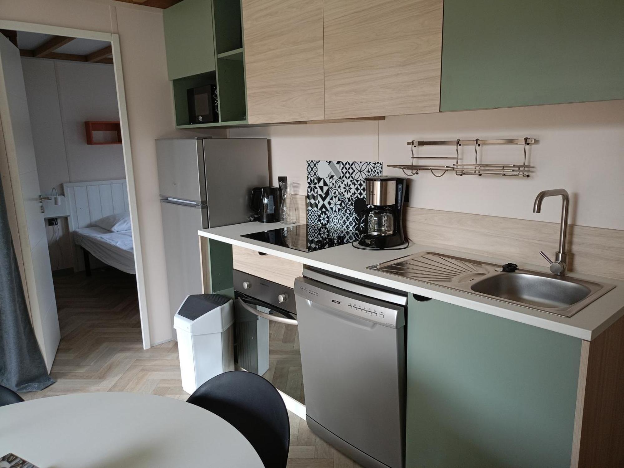 Camping Paradis La Marmotte อักซ์-เลส์-แตร์มส์ ภายนอก รูปภาพ