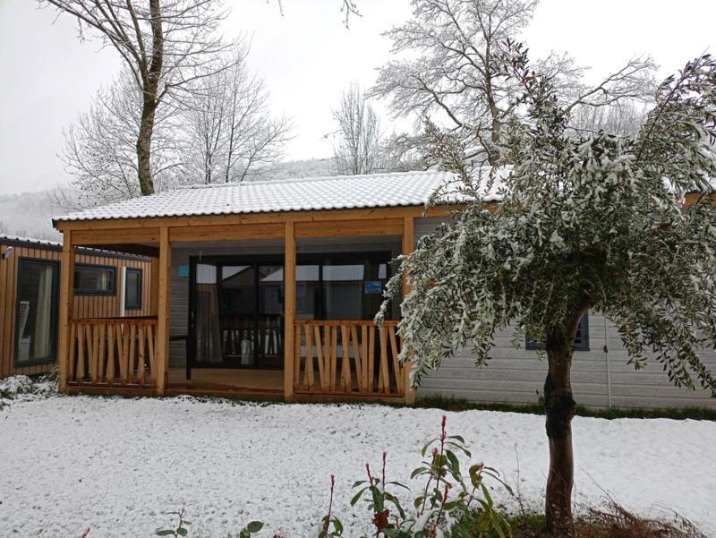 Camping Paradis La Marmotte อักซ์-เลส์-แตร์มส์ ภายนอก รูปภาพ