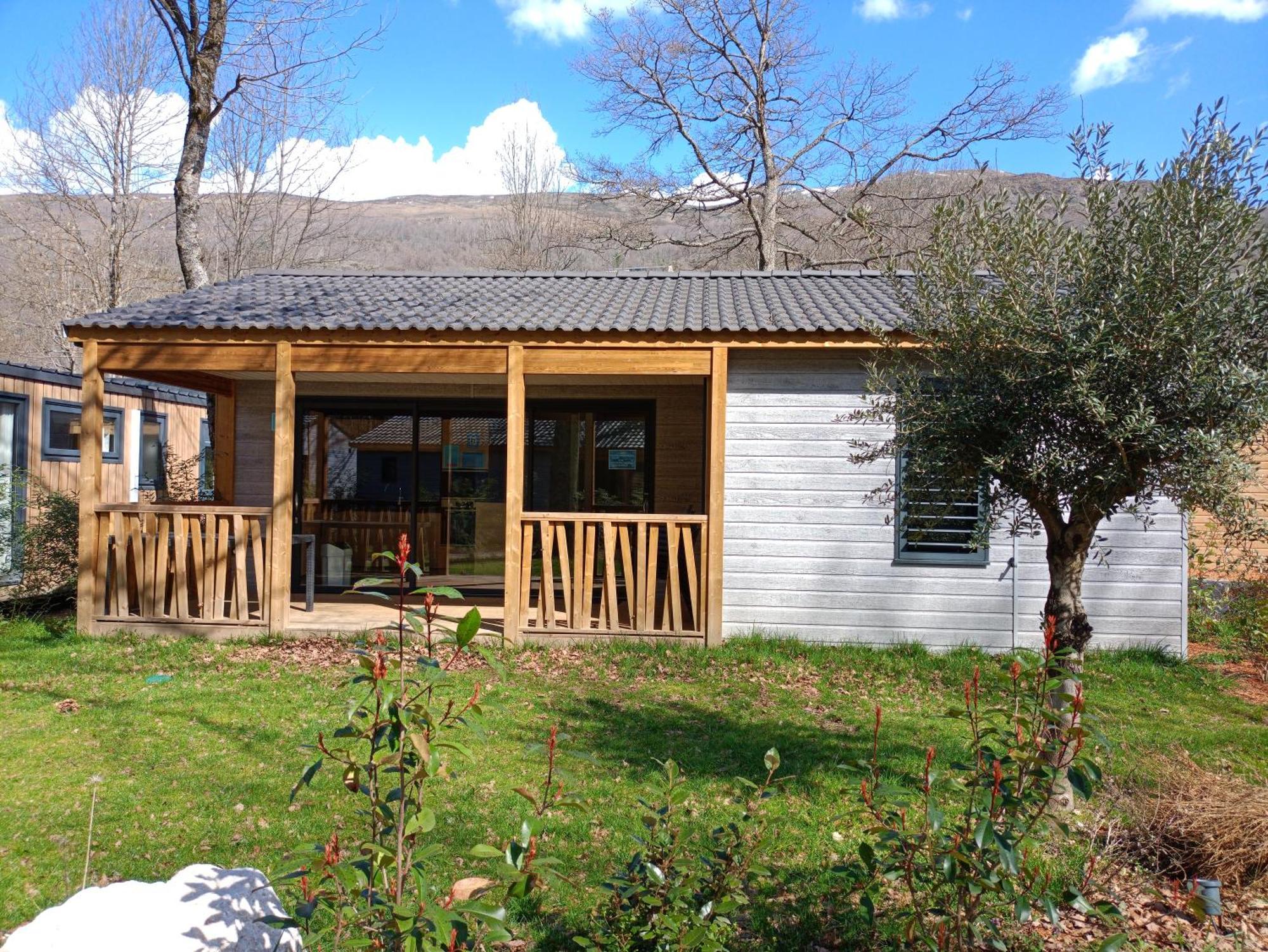 Camping Paradis La Marmotte อักซ์-เลส์-แตร์มส์ ภายนอก รูปภาพ
