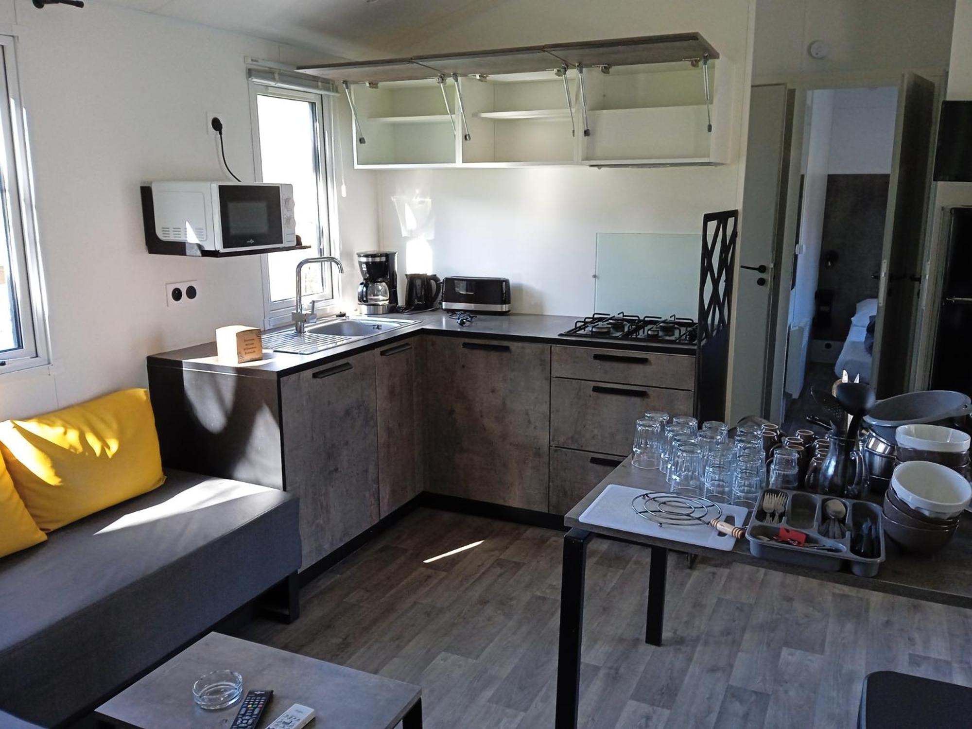 Camping Paradis La Marmotte อักซ์-เลส์-แตร์มส์ ภายนอก รูปภาพ