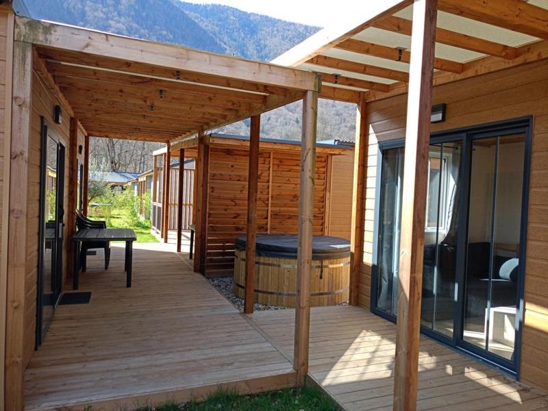 Camping Paradis La Marmotte อักซ์-เลส์-แตร์มส์ ภายนอก รูปภาพ