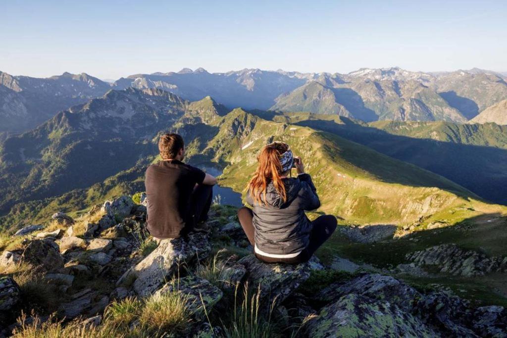 Camping Paradis La Marmotte อักซ์-เลส์-แตร์มส์ ภายนอก รูปภาพ