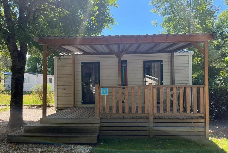 Camping Paradis La Marmotte อักซ์-เลส์-แตร์มส์ ภายนอก รูปภาพ
