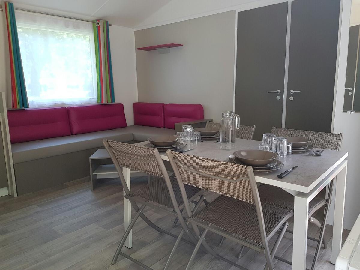 Camping Paradis La Marmotte อักซ์-เลส์-แตร์มส์ ภายนอก รูปภาพ