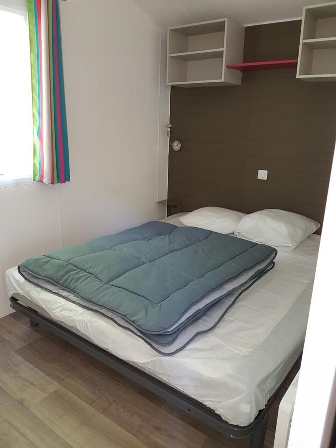 Camping Paradis La Marmotte อักซ์-เลส์-แตร์มส์ ภายนอก รูปภาพ